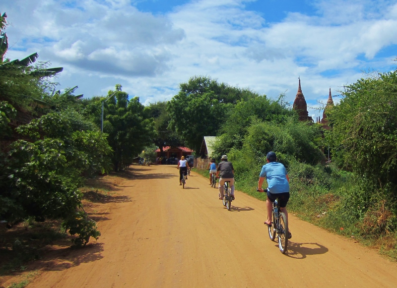 BEST OF BURMA CYCLING TOUR 10 DAYS